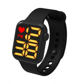 LED Digital Sports Watch Men Women Silicone Watches