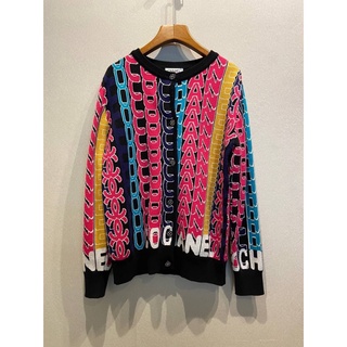 เสื้อสเวตเตอร์ MULTICOLO CARDIGAN  เนื้อผ้าไหมพรมละมุนมือ ป้ายครบ เช่นเคย ถ่ายสดจากสินค้าจริง100% Size S / M