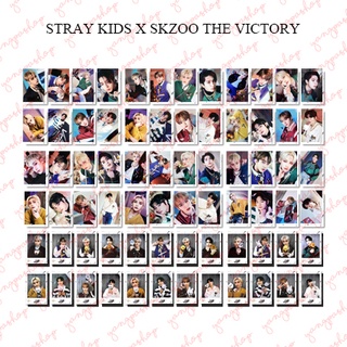 [พร้อมส่ง] พัดลมการ์ด รูปภาพ Stray KIDS SKZOO THE VICTORY POP UP SKZZ สําหรับเด็ก