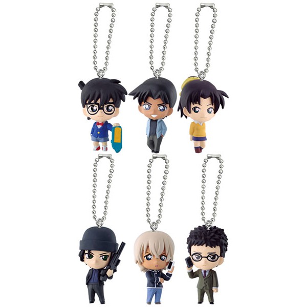 โคนัน : Detective Conan Swing 2020 แยกจำหน่าย กาชาปองพวงกุญแจมาสคอต