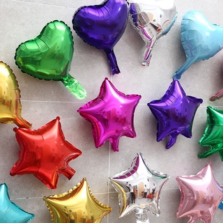 20Pcs 5inch Star Heart Foil Balloon Party Decoration Balloon