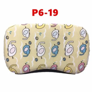 baby life 《ของแท้》 หมอนเด็กยางพารา หมอนเด็ก สามารถช่วยให้เด็กนอนหลับ ใช้ได้0-6ปี ขนาดเล็ก：21x36cm ความหนา：3cm รุ่น：P6