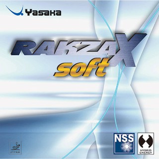 ยางปิงปองยี่ห้อ YASAKA รุ่น RAKZA X SOFT