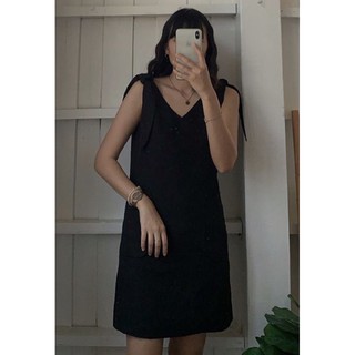 Balck Bowie Short Dress