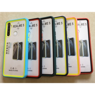 เคสขอบนิ่มหลังแข็งใส For Realme5/Realme5i/Realme5s​/RealmeC3/Realme6i/Galaxy A51/A71​/A50/A50s/Vivo Y11/Y12/Y15​/Y​17