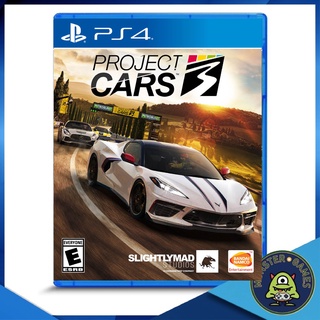 Project Cars 3 Ps4 Game แผ่นแท้มือ1!!!!! (Project Car 3 Ps4)