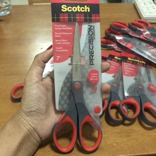 3M Scotch กรรไกร พรีซิชั่น สำหรับงานประณีต ขนาด 7 นิ้ว ลดพิเศษจ้า