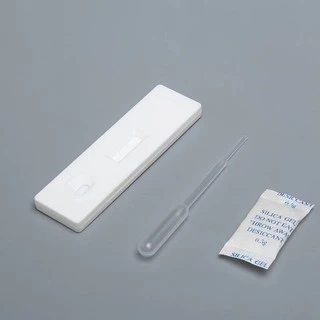 ที่ตรวจครรภ์(HCG)แบบหยดมาตรฐานแลปเยอรมันนีได้รับISO(ไม่ระบุชื่อสินค้าหน้าพัสดุ)