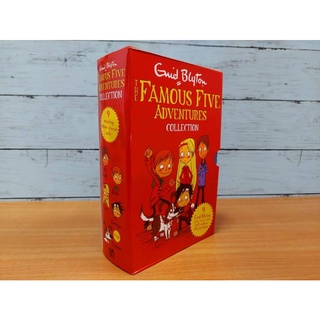 The Famous five Stories collection 9 books Boxset