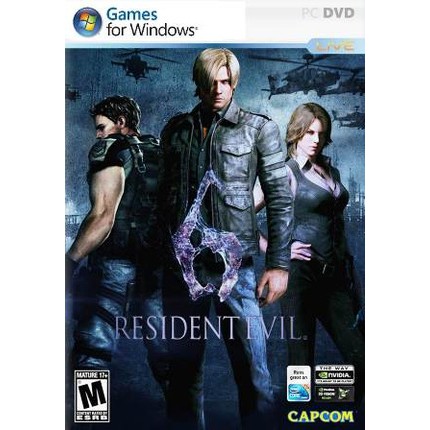 Resident Evil 6 Complete Pack [เกมแล็ปท็อป PC]