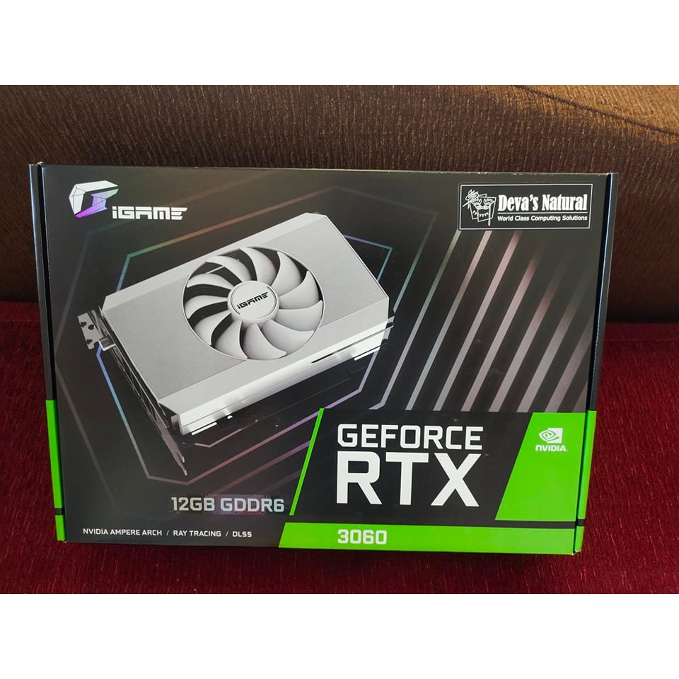 iGame GeForce RTX 3060 mini 12GB | Shopee Thailand