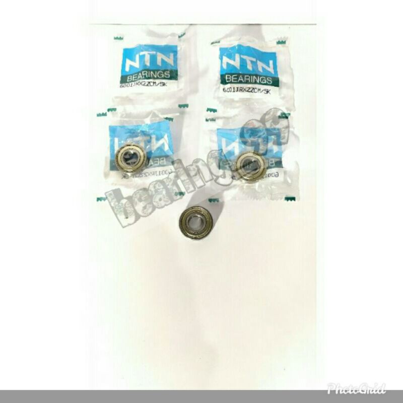 BEARING 6001 ZZ/IRON CAP NTN BRAND