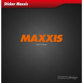 MAXXIS สติ๊กเกอร์แม็กซี่