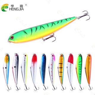 Hengjia เหยื่อตกปลาประดิษฐ์ พลาสติกแข็ง รูปดวงตา 3D 11.5 ซม.…