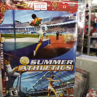 แผ่นเกมส์ Ps2 Summer Athletics เกมเพลย์สเตชั่น2