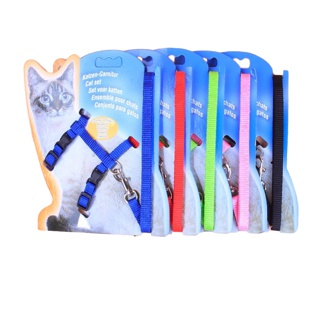 โปรโมชั่น : สายจูง สายรัดหน้าอก สำหรับสัตว์เลี้ยง แมว