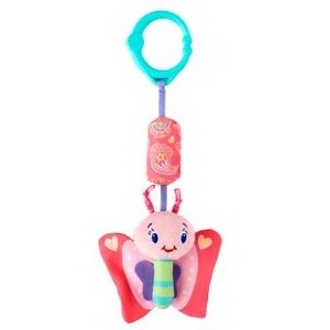 Bright Starts : Pretty In Pink Chime Along Friends - Butterfly (BS-8674)