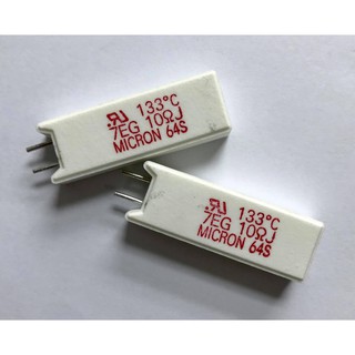 7EG 10R 133C Caramic Resistor