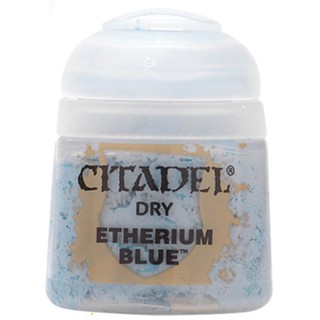 Citadel : DRY: ETHERIUM BLUE (12ML) สีอะคริลิคสำหรับทาโมเดล