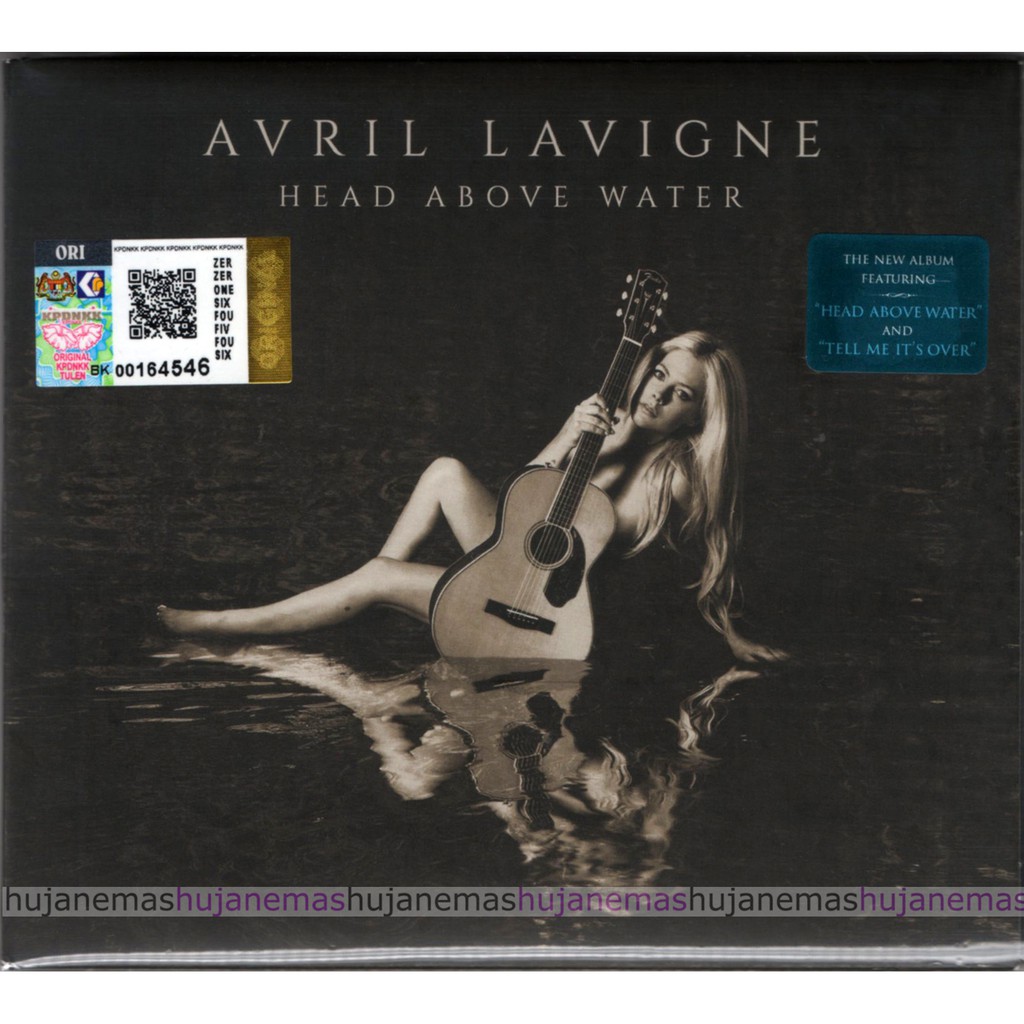 แผ่น CD เพลง AVRIL LAVIGNE Head Above Water 2019 BMG EU EDITION DIGIPAK (นําเข้า)