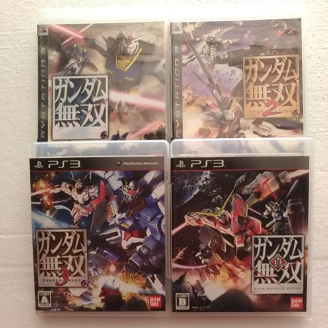 แผ่นเกมส์ ps3 Gundam Musou 4 ภาค (z2)