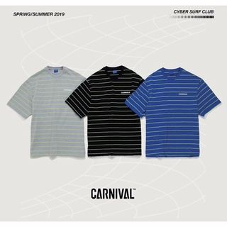 Carnival Ss19 Cyber Surf T-Shirt Oversized**