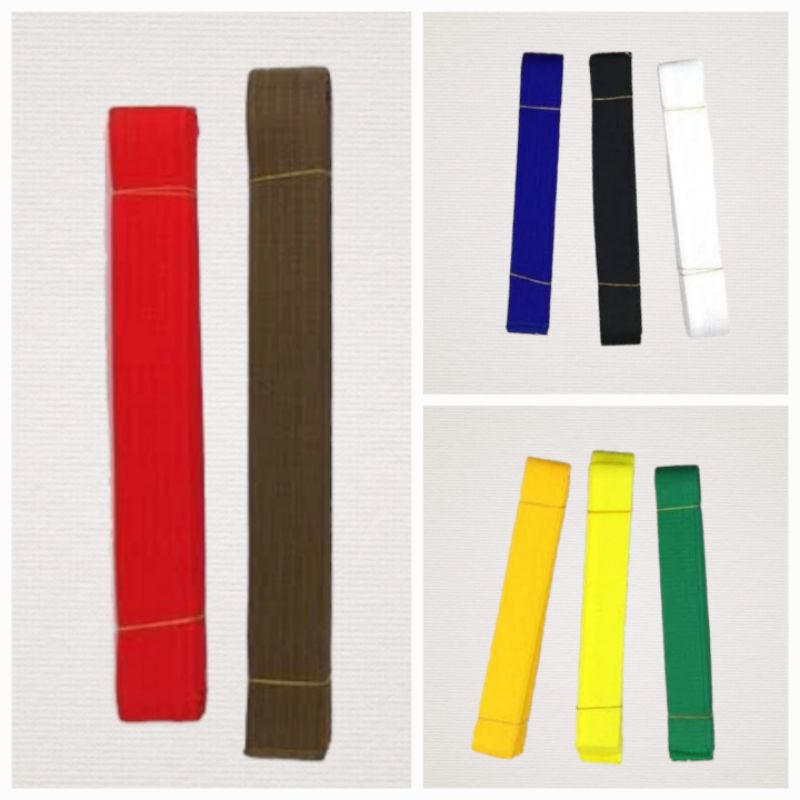 เข็มขัดการต่อสู้ | สีเลือด | คาราเต้คาราเต้คาราเต้ | ไซต์ศักดิ์สิทธิ์ | เทควันโดเทควันโด