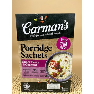 Porridge Sachets Super Berry&amp;Coconut 320 g