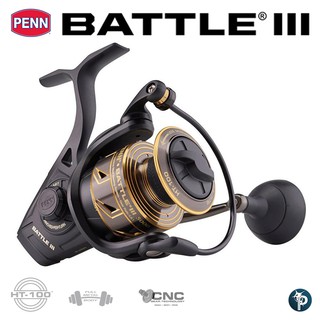 รอกสปิน PENN BATTLE III สำหรับตกปลา