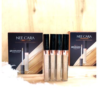 NEE CARA BE COLORFUL Limitless Liquid Concealer 6 ml นีคาร่า คอนซีลเลอร์ ช่วยปกปิดใต้ตาหมองคล้ำ และจุดบกพร่องบนใบหน้า