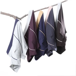 กางเกงในชายไซส์ใหญ่ 5XL-9XL ผ้าคอตตอนเนื้อดี ยืดได้เยอะ ใส่สบาย ไม่ร้อน ไม่อึดอัด