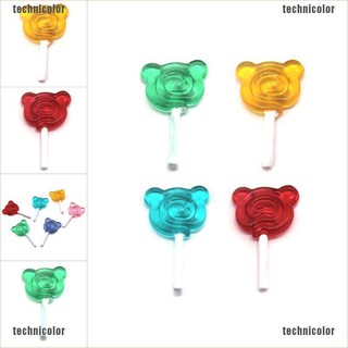 [technicolor] ลูกอมจิ๋ว อุปกรณ์เสริม สําหรับบ้านตุ๊กตา 3 ชิ้น