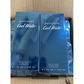 Davidoff Cool Water 200 ml ซีล