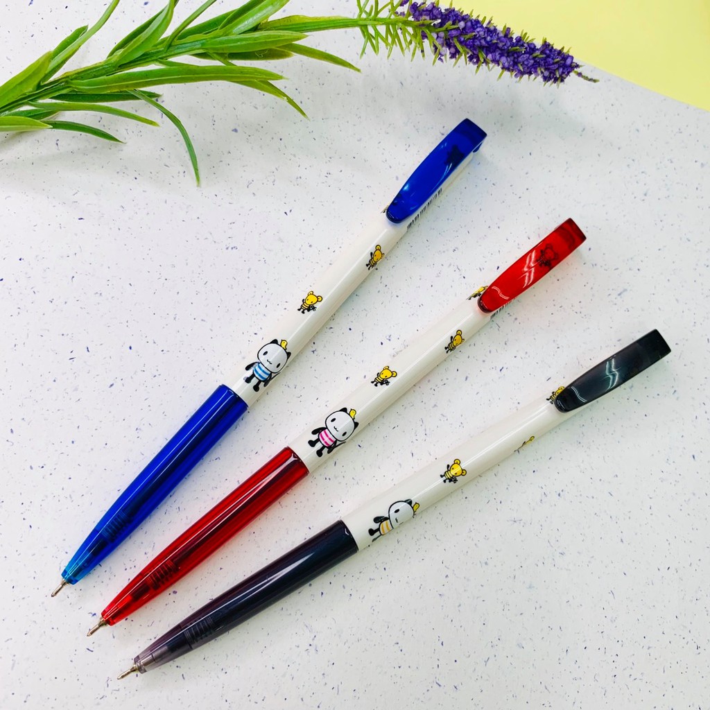 ปากกาลูกลื่น JAVA slim ball pen 0.38mm