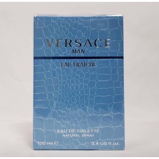 Versace Man Eau Fraiche EDT 100ml เคาน์เตอร์ 3,700฿ ขายเพียง…  •ซีล 1,699฿ ค่าส่ง 65฿   นิยามให