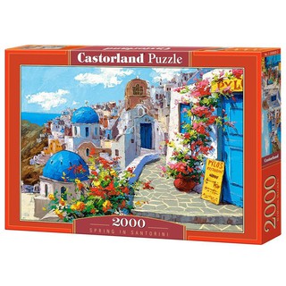 Castorland jigsaw puzzle จิ๊กซอว์นำเข้า 2000 ชิ้น