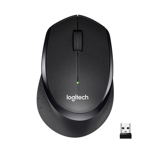 Logitech M330 Silent Plus Wireless Mouse Black 1000 DP (เมาส์ไร้สาย เสียงเงียบ) #2