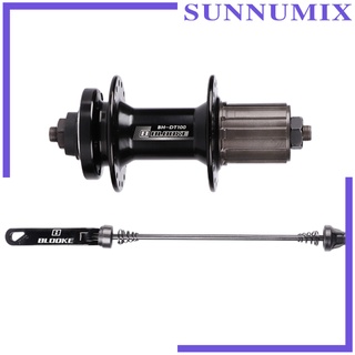 [SUNNIMIX] MTB Mountain Bike Disc Hub Front &amp; Rear Hub Set Quick Release 32 Holes for 7/8/9/10/11 Speed