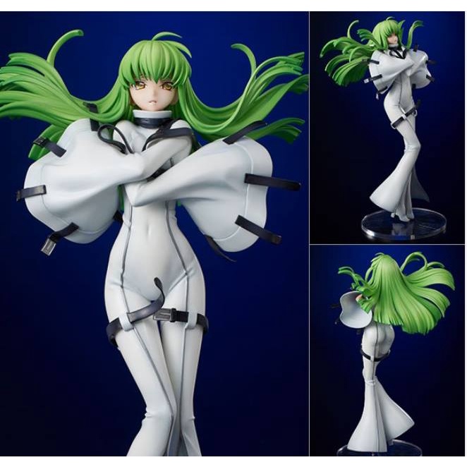 Code Geass: Lelouch of the Rebellion - C.C. Complete Figure Union Creative