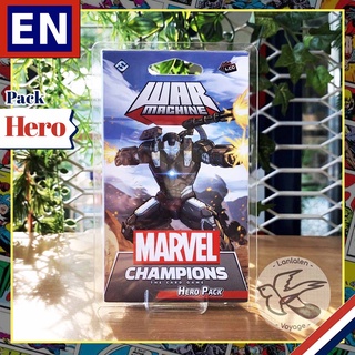 Marvel Champions LCG The Card Game – War Machine Hero Pack [Boardgame]