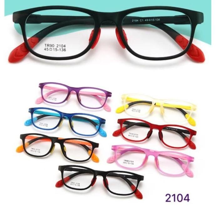 Order Minus 2104 กรอบแว่นตา ป้องกันรังสี เพื่อสุขภาพ สําหรับเด็ก