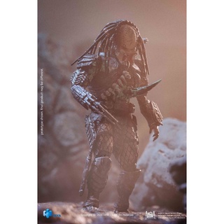 Hiya Toys AVP: Final Battle Scar Predator 1:18