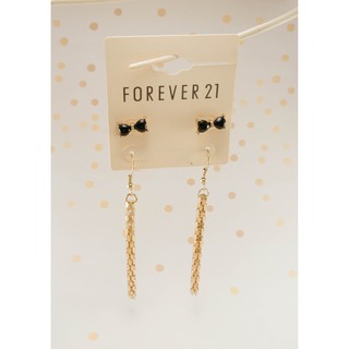 เซ็ทต่างหู Forever 21