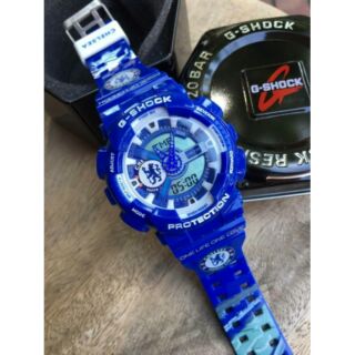 นาฬิกาข้อมือ ชาย G Shock เชลซี Chelsea