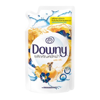 ถูกที่สุด✅  ดาวน์นี่ น้ำยาซักผ้าสูตรเข้มข้น กลิ่นแดริ่งคลีน สีทอง 600 มล. Downy Liquid Concentrate Detergent Daring Gold