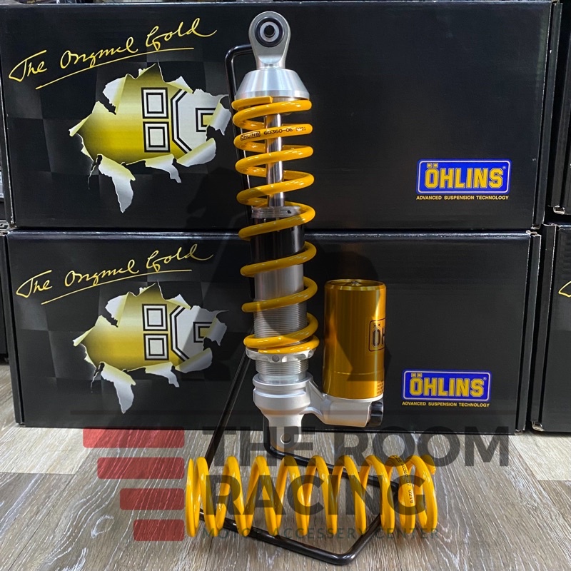 โช๊คหลัง OHLINS YA853 Yamaha Grand Filano ปี17-22 / YA325 GrandFilanoปี23ขึ้นไป แท้ 100% ประกันตรงกั