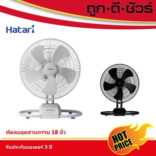 Hatari พัดลมอุตสาหกรรม 18 นิ้ว IT18M2