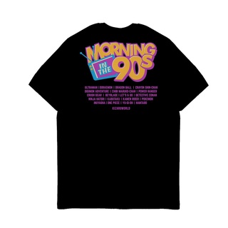 เสื้อยืด พิมพ์ลายอนิเมะ MORNING IN THE พรีเมี่ยม สําหรับผู้ชาย และผู้หญิง