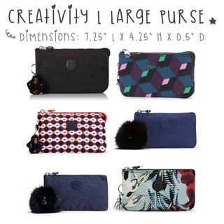 [1] [Update! 22/1/22] kipling Creativity L Large purse