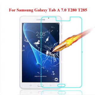 กระจกนิรภัย ป้องกันหน้าจอ สำหรับ Samsung Galaxy Tab A A6 7.0 T280 T285